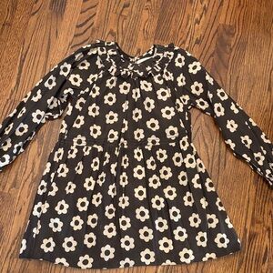 Christy Dawn mini dress in Noir Daisy